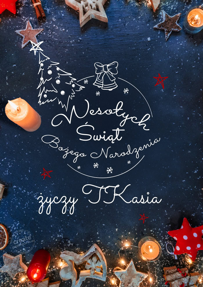 Wesołych Świąt bożego narodzenia TKasia