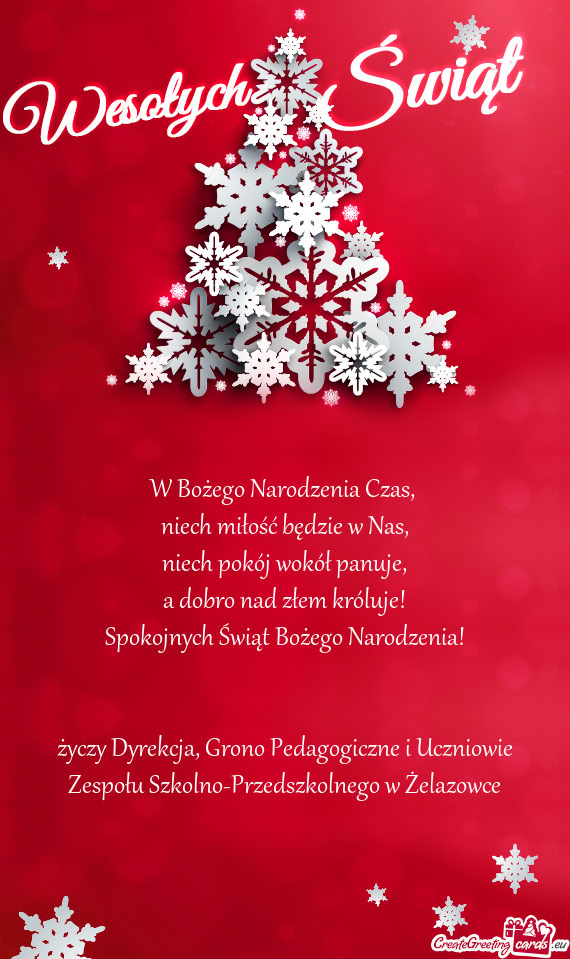 Zespołu Szkolno-Przedszkolnego w Żelazowce