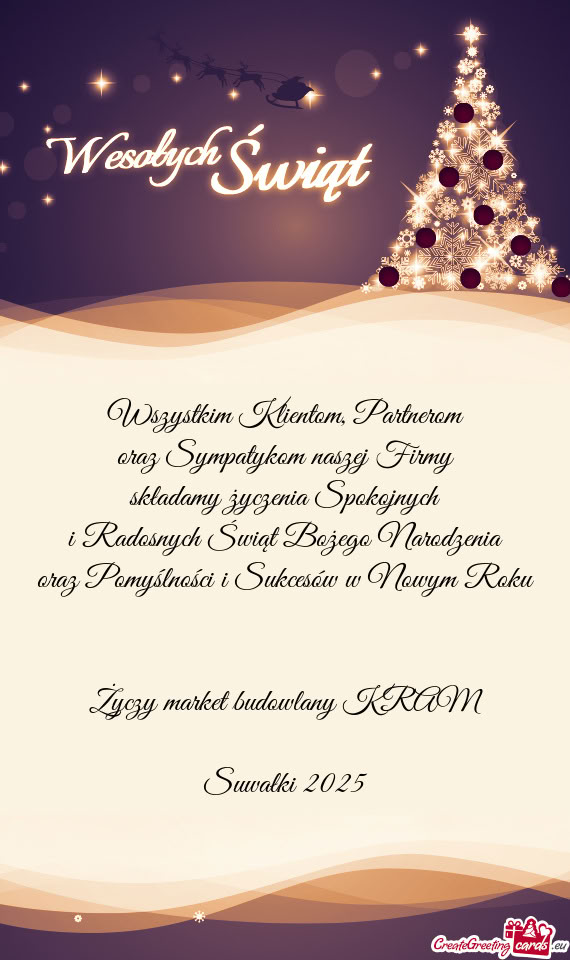 Market budowlany KRAM