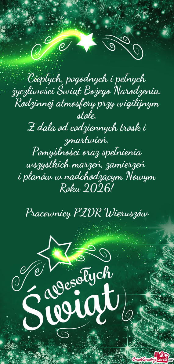 I planów w nadchodzącym Nowym Roku 2026