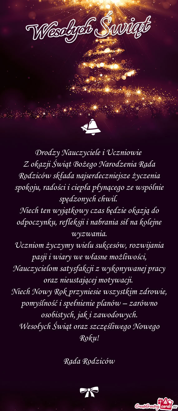 Ści i ciepła płynącego ze wspólnie spędzonych chwil