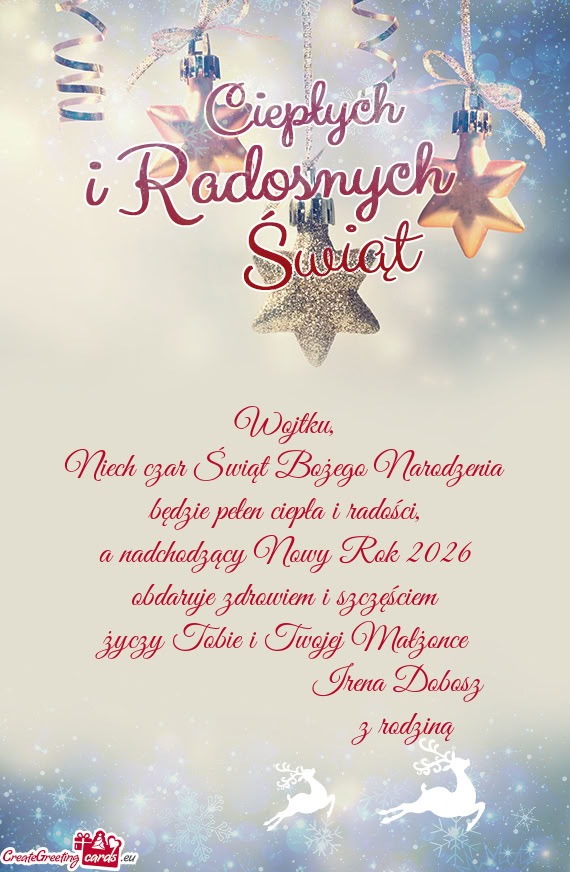 Tobie i Twojej Małżonce