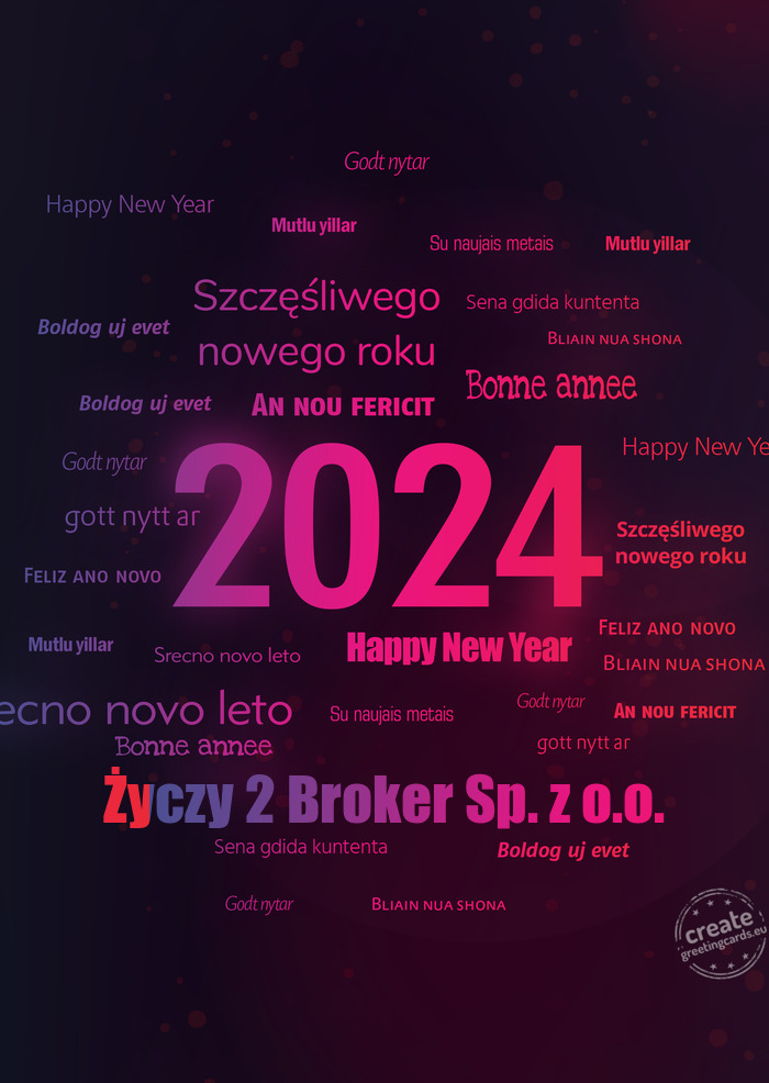 2 Broker Sp. z o.o.