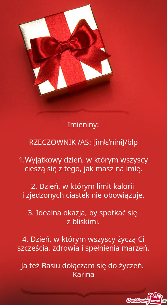 2. Dzień, w którym limit kalorii