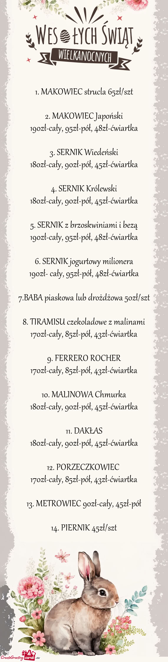 2. MAKOWIEC Japoński