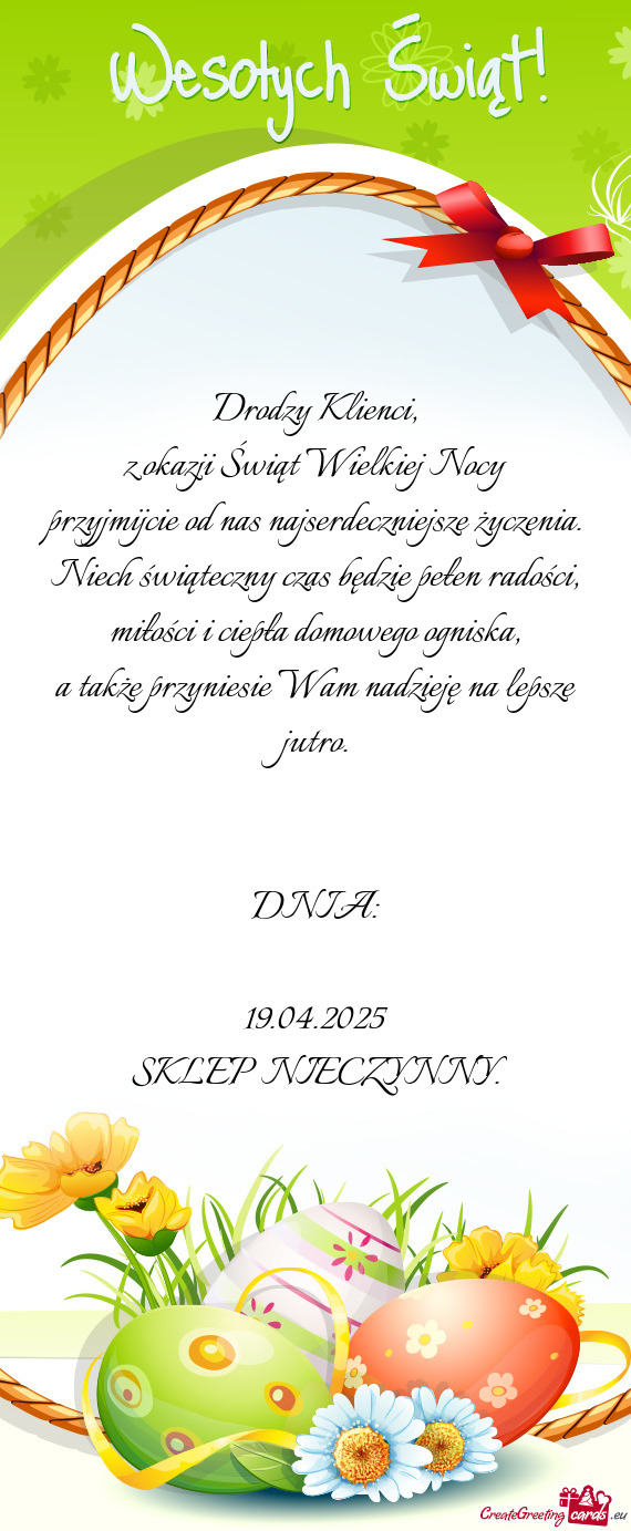 2025 SKLEP NIECZYNNY