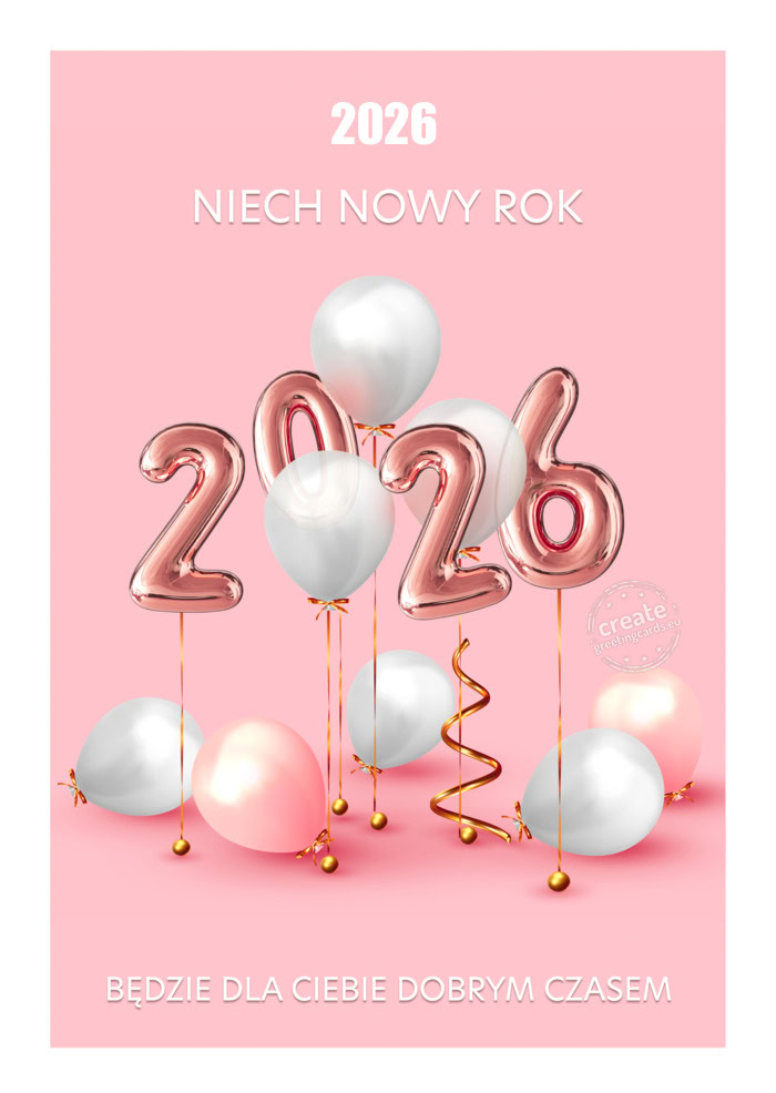2026 niech nowy rok będzie dla Ciebie wspaniałym okresem