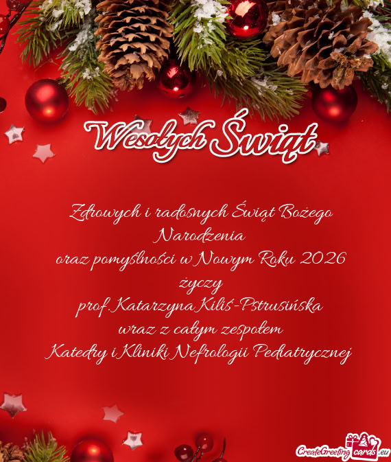2026 życzy prof