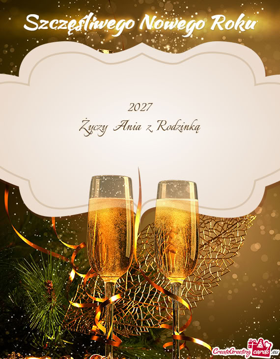 2027 Ania z Rodzinką
