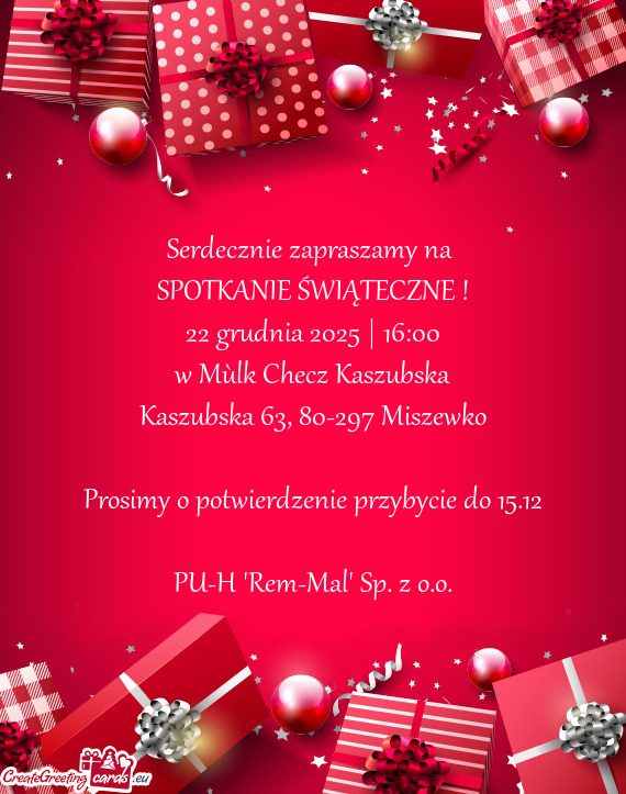 22 grudnia 2025 | 16:00