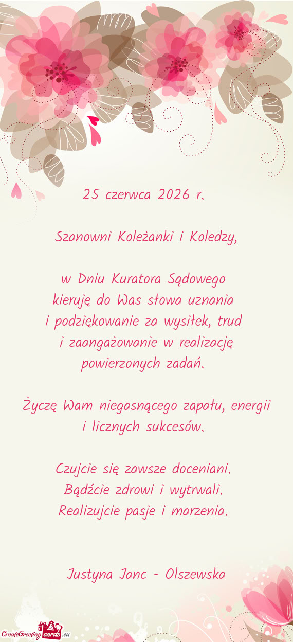 25 czerwca 2026 r