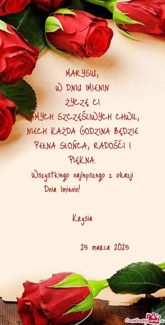 25 marca 2025
