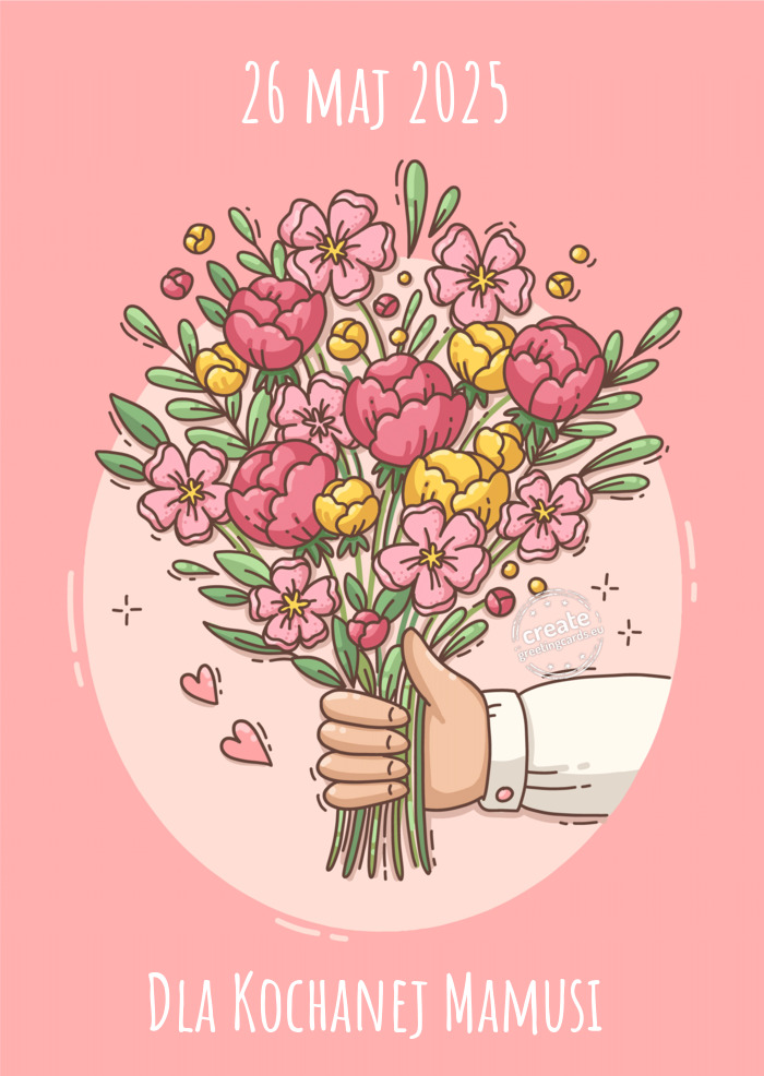 26 maj 2025 Dla Kochanej Mamusi