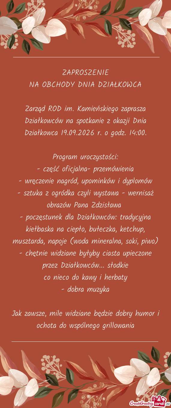 26 r. o godz. 14:00