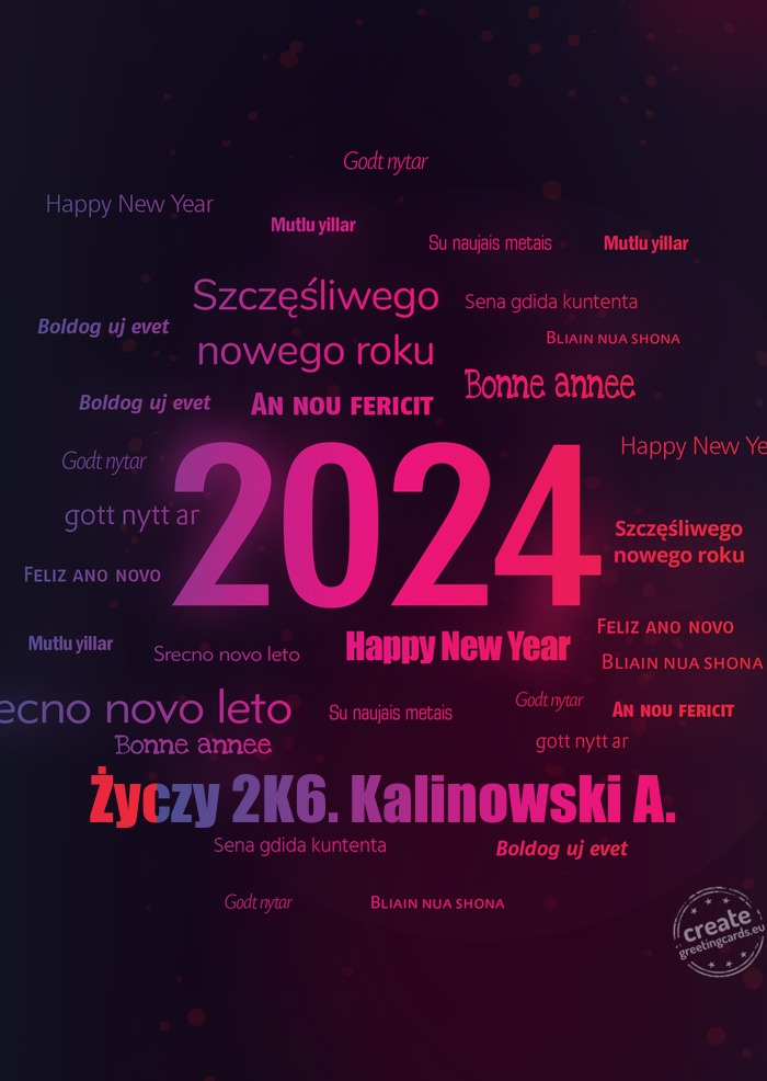 2K6. Kalinowski A.