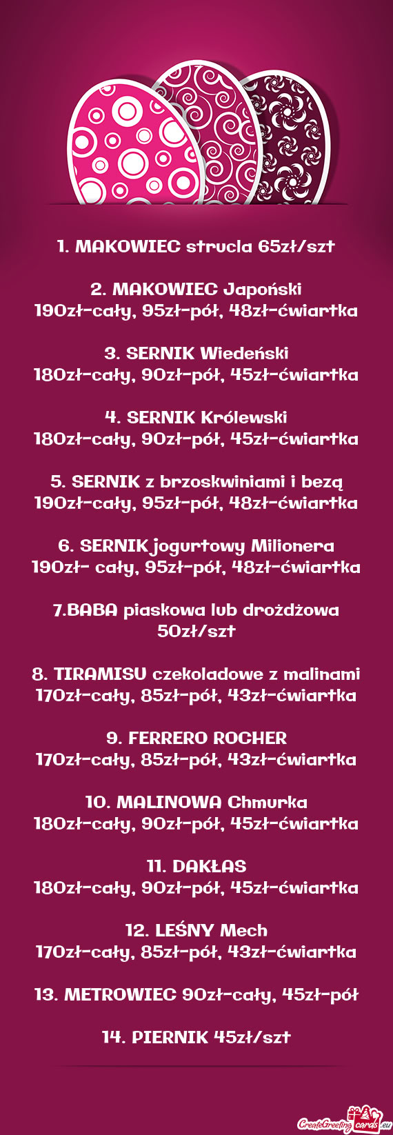 3. SERNIK Wiedeński