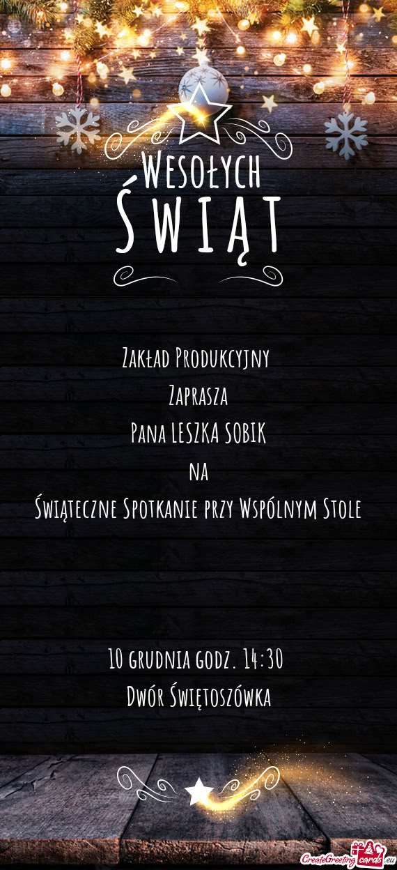 30 Dwór Świętoszówka