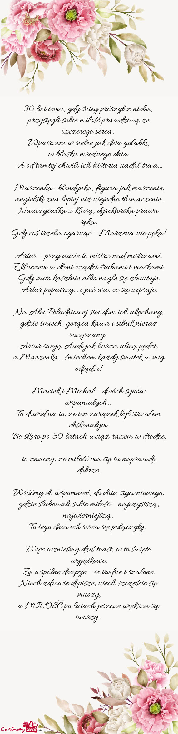 30 lat temu, gdy śnieg prószył z nieba