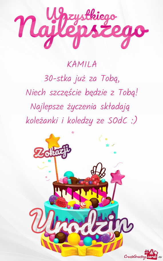 30-stka już za Tobą