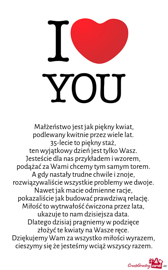 35-lecie to piękny staż