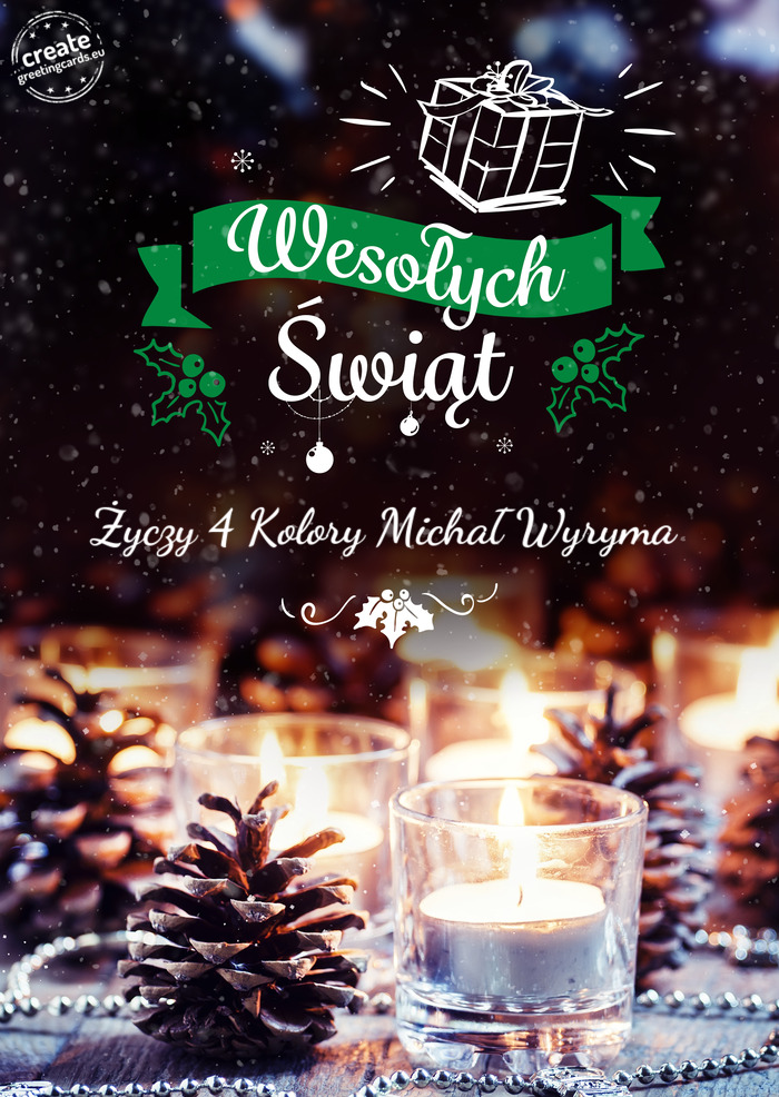 4 Kolory Michał Wyryma