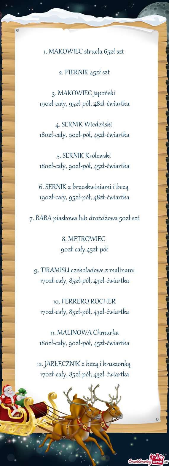 4. SERNIK Wiedeński