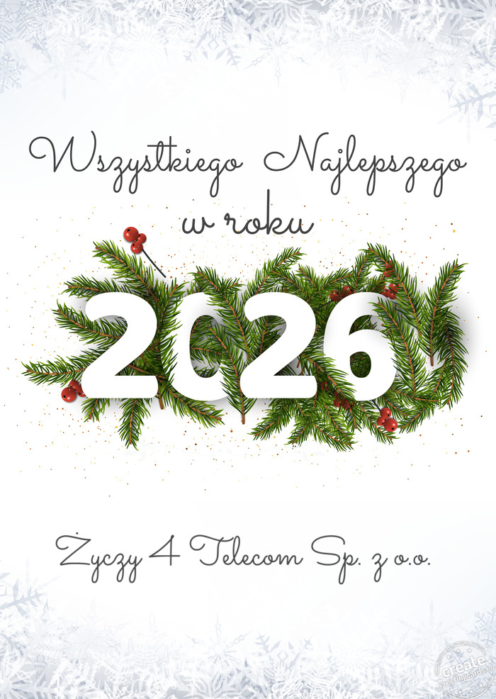 4 Telecom Sp. z o.o.