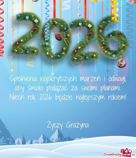 6 będzie najlepszym rokiem