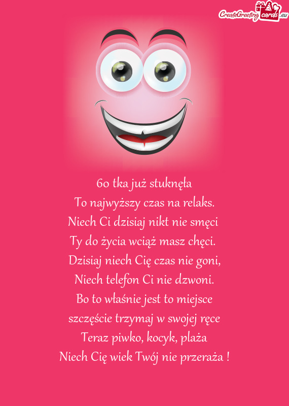 60 tka już stuknęła