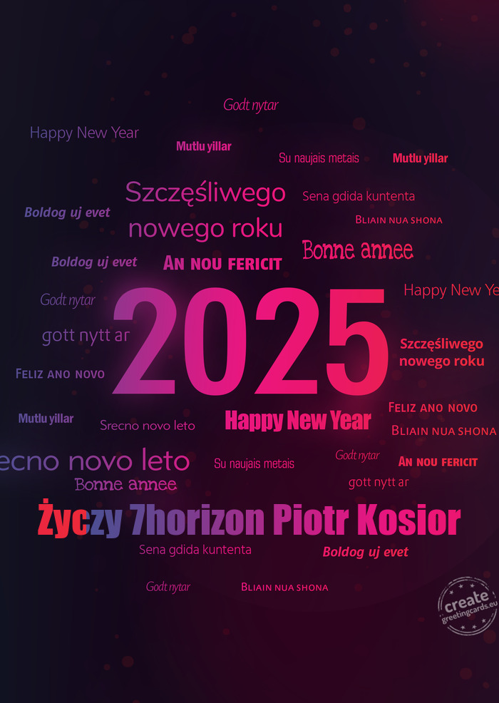 7horizon Piotr Kosior