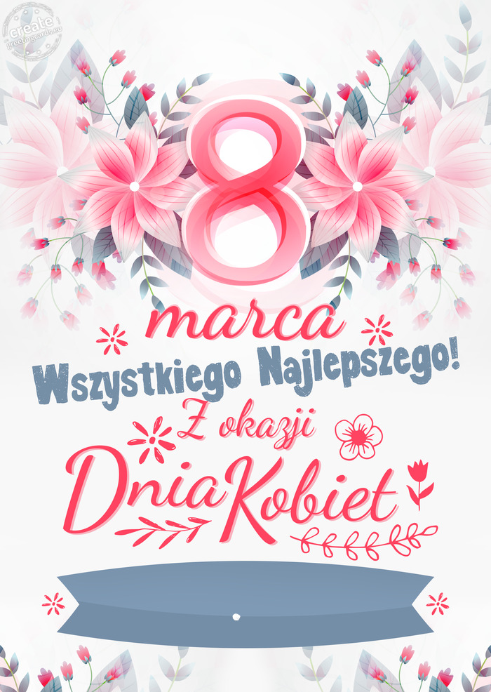 8 Marca wszystkiego najlepszego