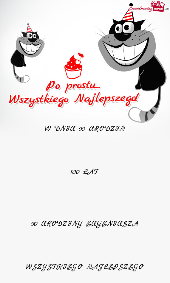 90 URODZINY EUGENIUSZA