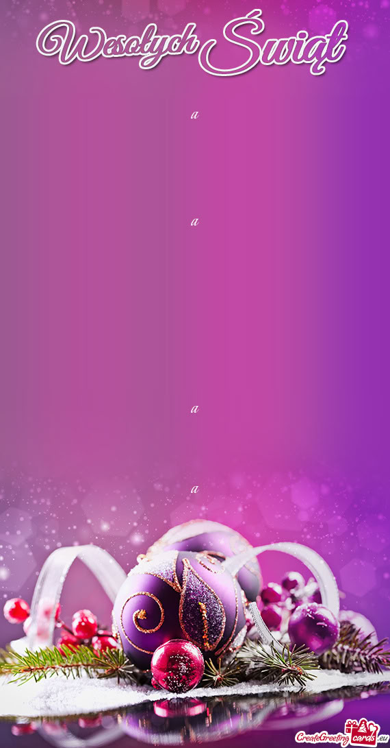 a        a              a      a