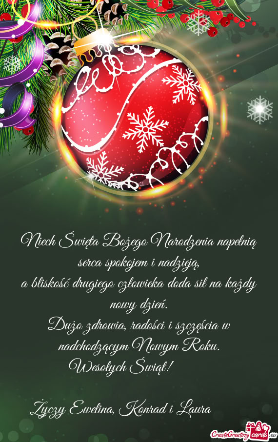 A bliskość drugiego człowieka doda sił na każdy nowy dzień