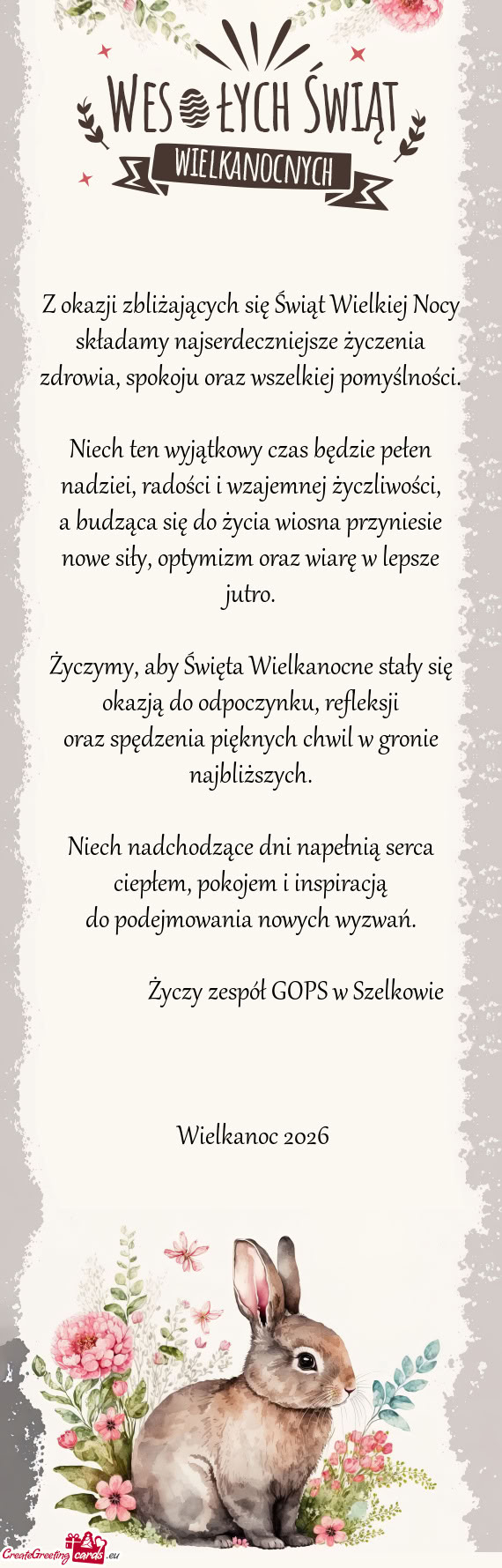 A budząca się do życia wiosna przyniesie nowe siły, optymizm oraz wiarę w lepsze jutro