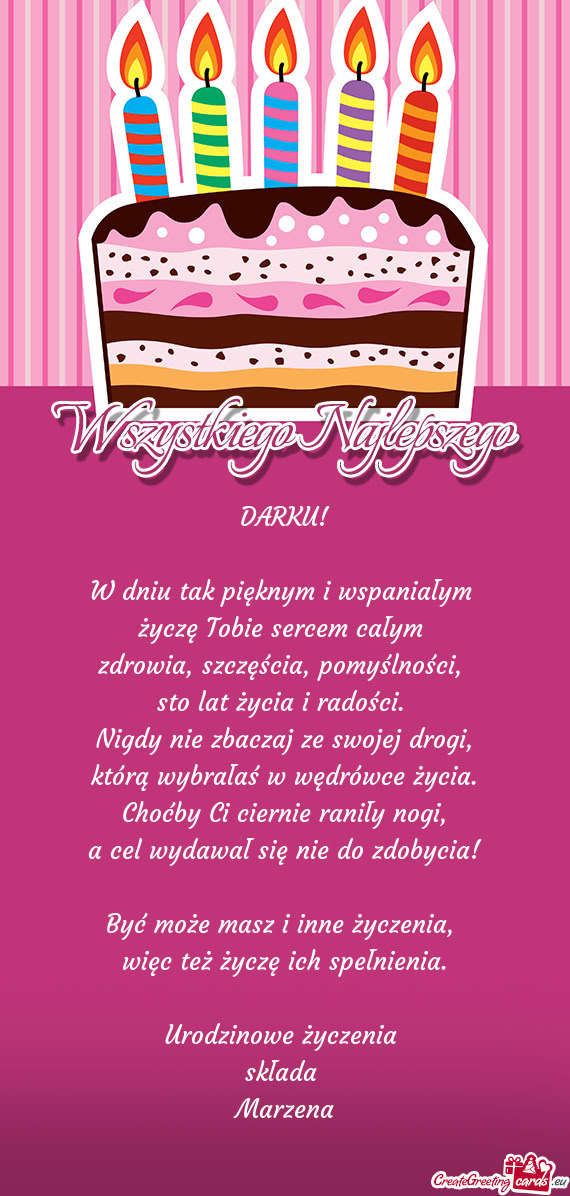 A cel wydawał się nie do zdobycia! Być może masz i inne życzenia