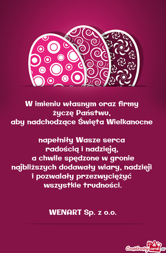 A chwile spędzone w gronie najbliższych dodawały wiary, nadzieji
