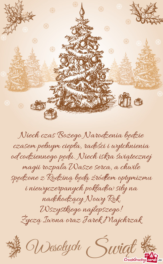 A chwile spędzone z Rodziną będą źródłem optymizmu i niewyczerpanych pokładów siły na nad