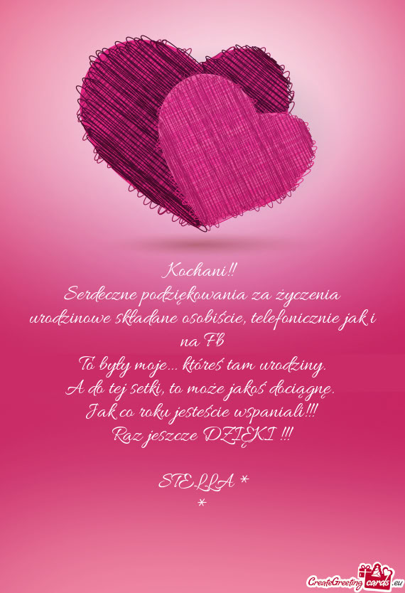 A do tej setki, to może jakoś dociągnę