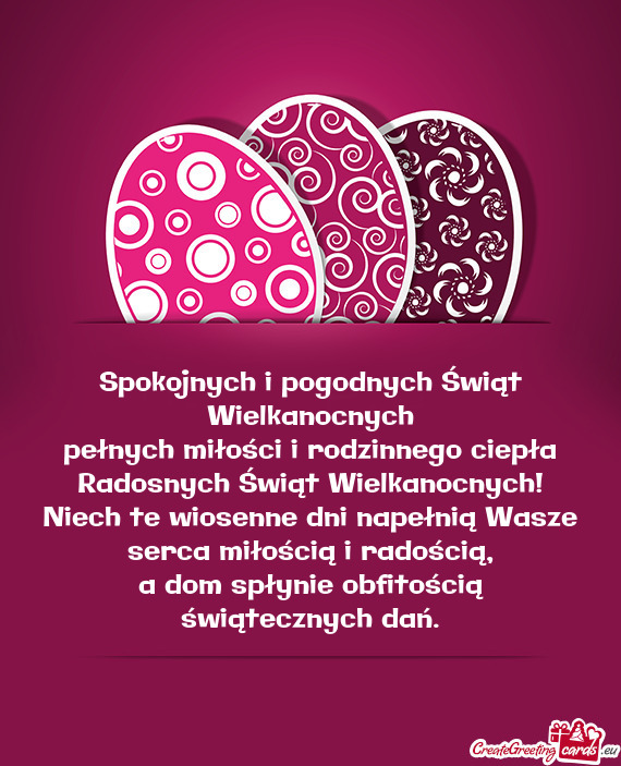 A dom spłynie obfitością świątecznych dań