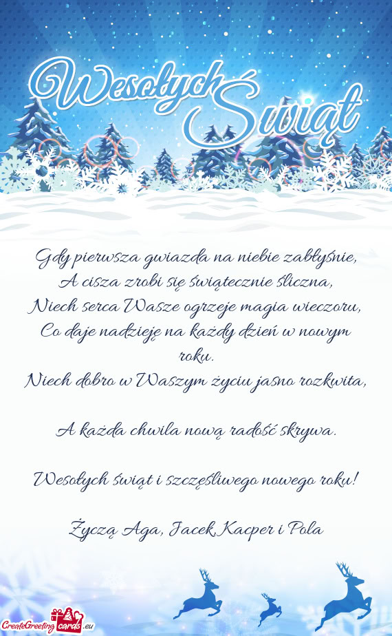 A każda chwila nową radość skrywa