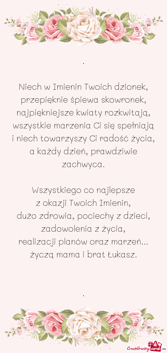 A każdy dzień, prawdziwie zachwyca