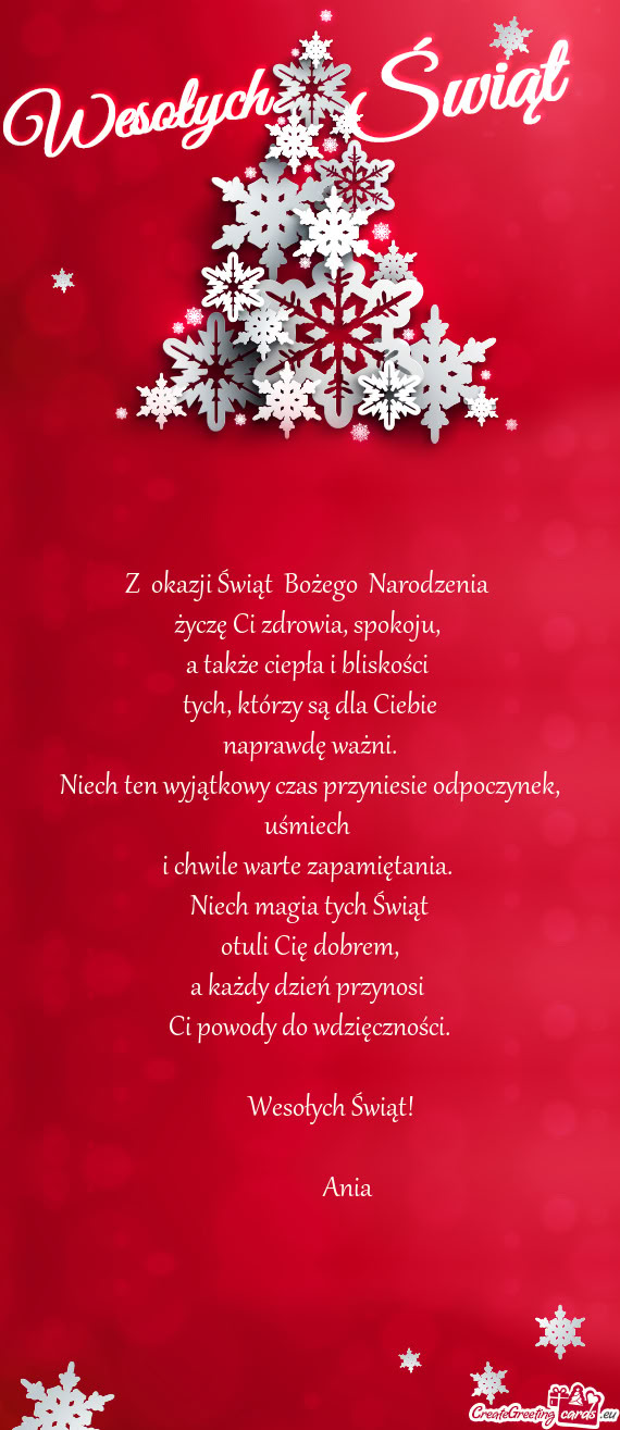 A każdy dzień przynosi