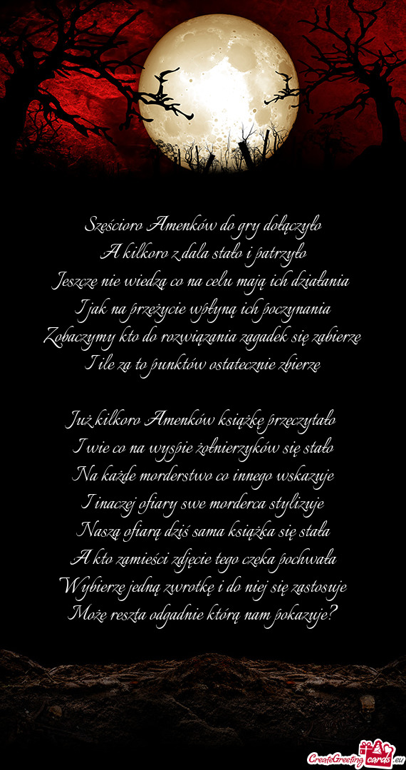 A kilkoro z dala stało i patrzyło