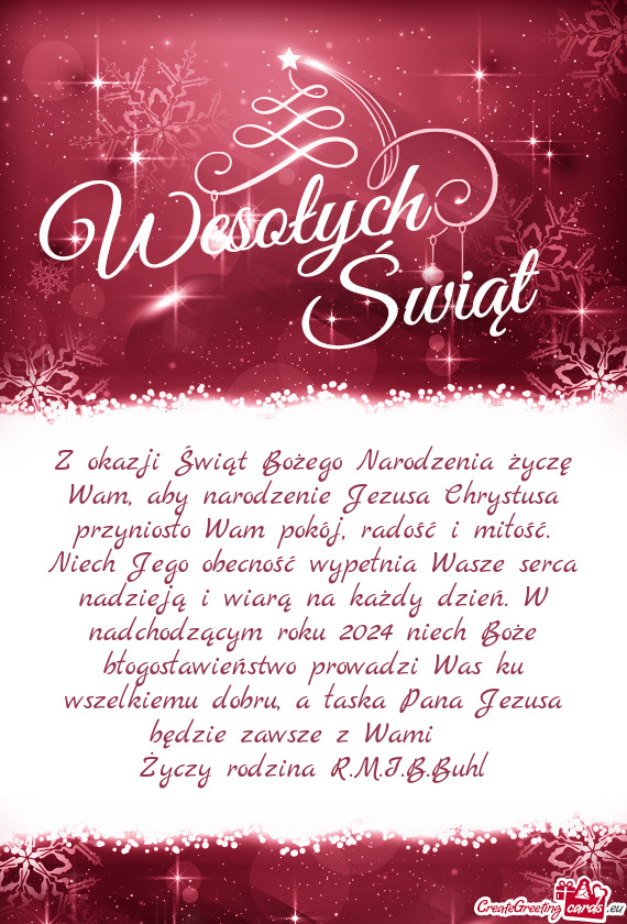 A łaska Pana Jezusa będzie zawsze z Wami🌲🎁🎄