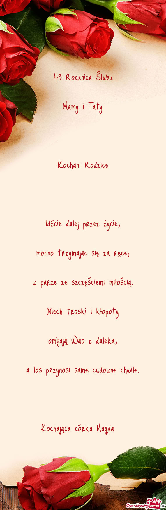 A los przynosi same cudowne chwile