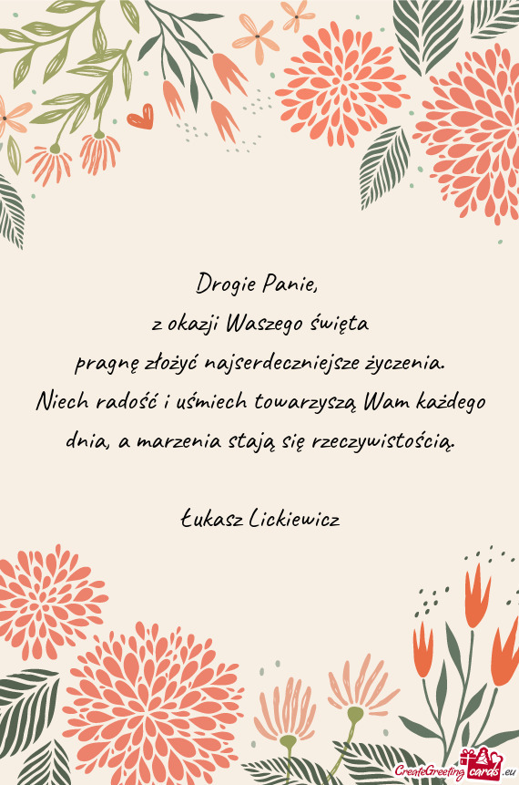 A marzenia stają się rzeczywistością