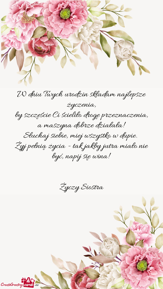 A maszyna dobrze działała