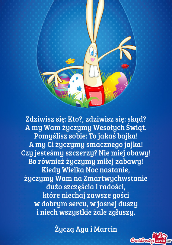 A my Wam życzymy Wesołych Świąt