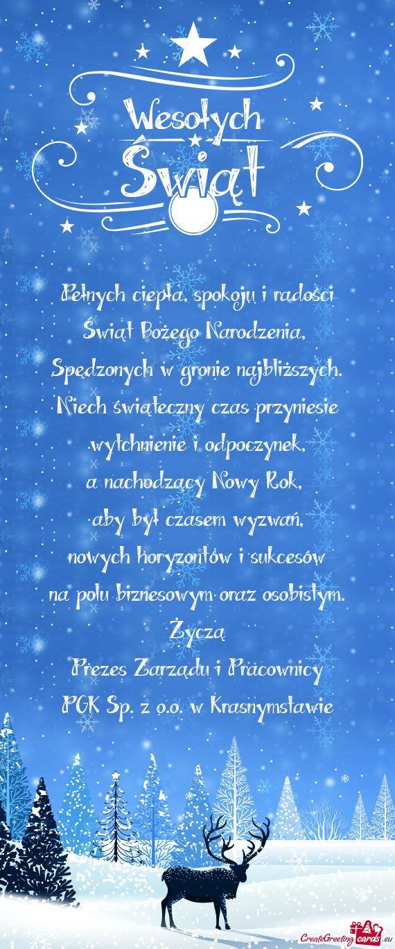 A nachodzący Nowy Rok